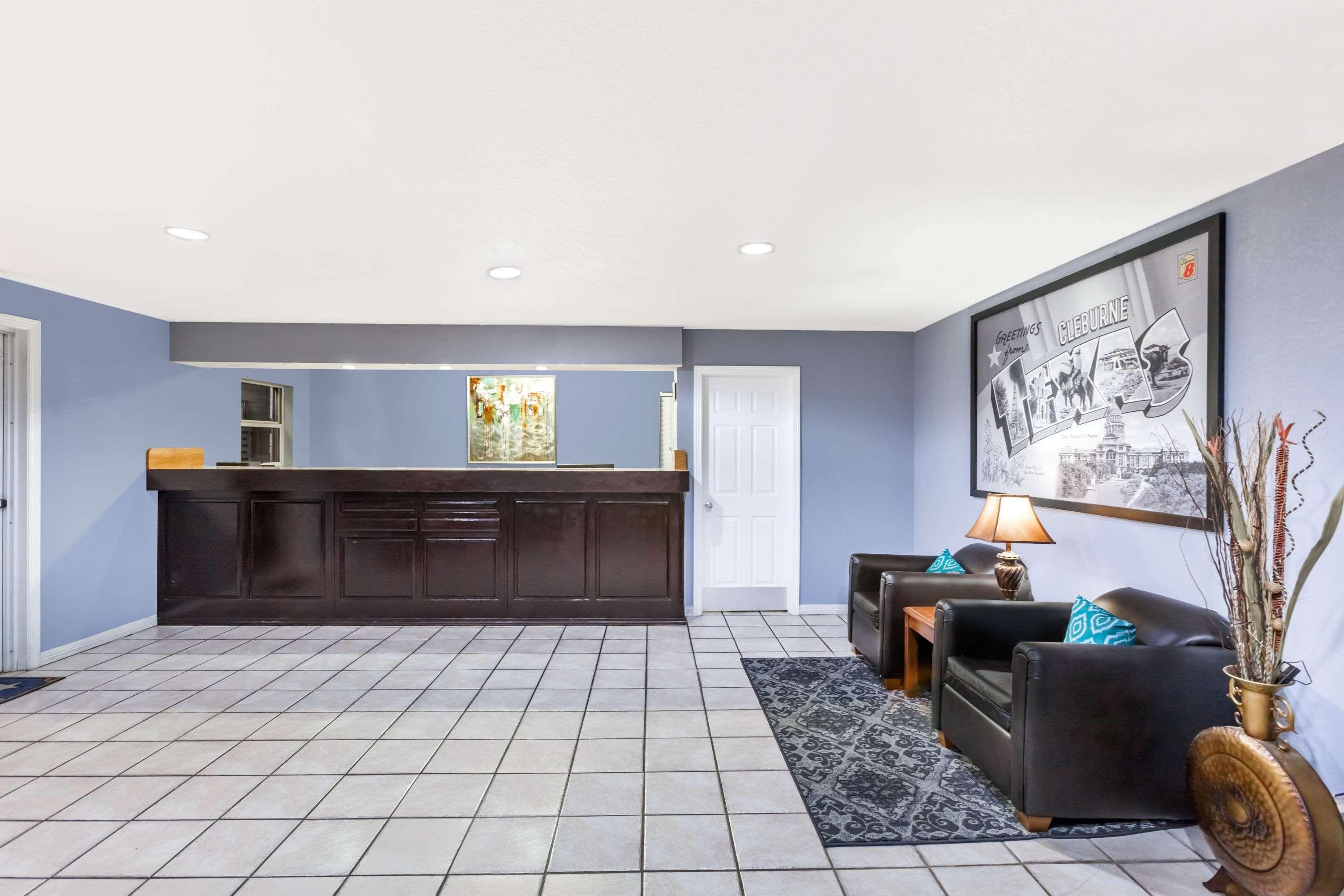 Super 8 By Wyndham Cleburne Exterior foto